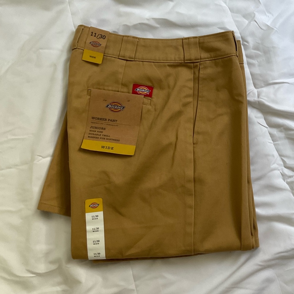 Dickies Tan Chinos Classic Workwear